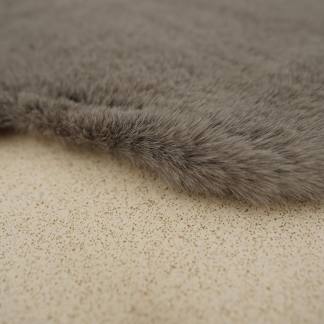 Tepih Rabbit Fur Timmy-F 0,8/1,5 Tcf7 Auto sivi     
