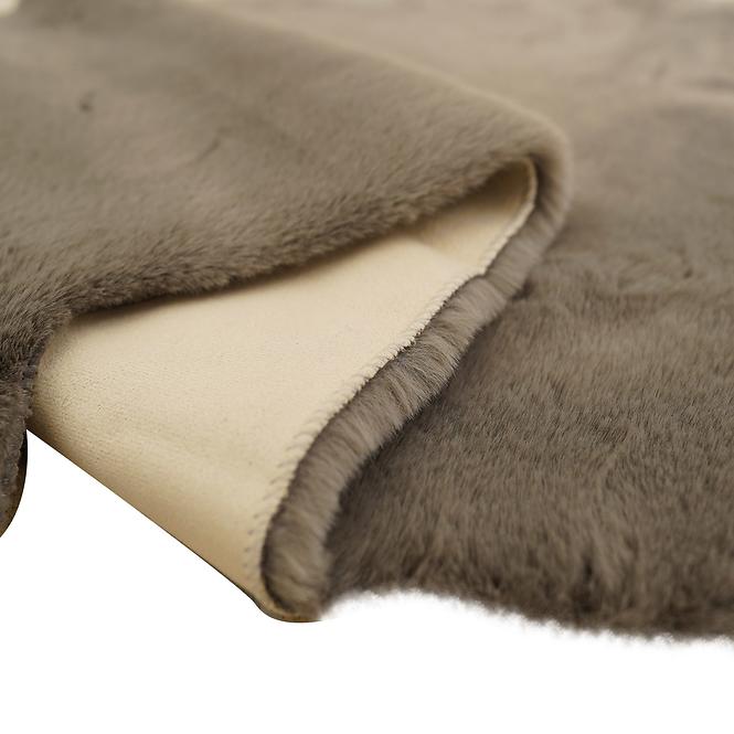 Tepih Rabbit Fur Timmy-F 0,8/1,5 Tcf7 Auto sivi     