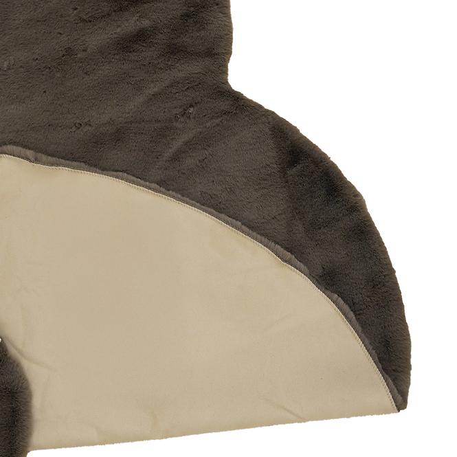 Tepih Rabbit Fur Timmy-F 0,8/1,5 Tcf7 Auto sivi     
