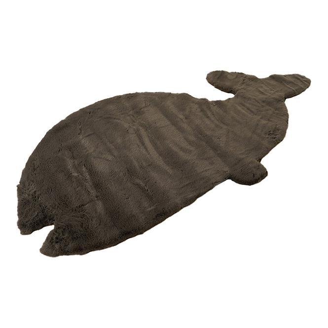 Tepih Rabbit Fur Timmy-F 0,8/1,5 Tcf7 Kit sivi     