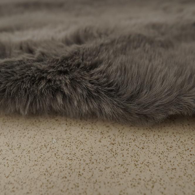 Tepih Rabbit Fur Timmy-F 0,8/1,5 Tcf7 Kit sivi     