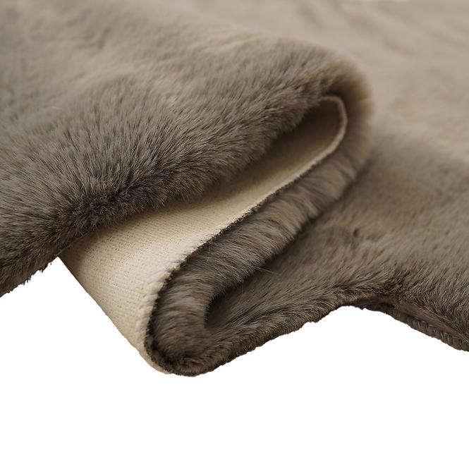 Tepih Rabbit Fur Timmy-F 0,8/1,5 Tcf7 Kit sivi     