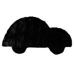 Tepih Rabbit Fur Timmy-F 0,8/1,5 Tfc9 Auto crni     