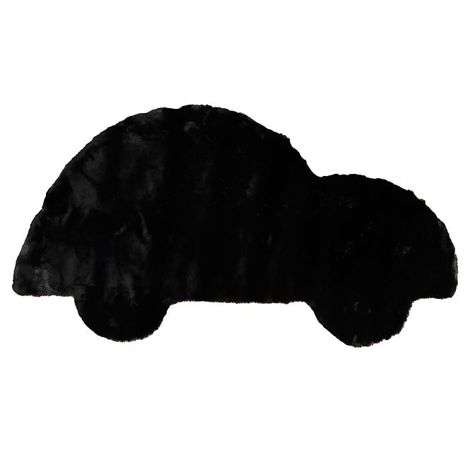 Tepih Rabbit Fur Timmy-F 0,8/1,5 Tfc9 Auto crni     
