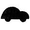 Tepih Rabbit Fur Timmy-F 0,8/1,5 Tfc9 Auto crni