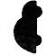 Tepih Rabbit Fur Timmy-F 0,8/1,5 Tfc9 Auto crni,2
