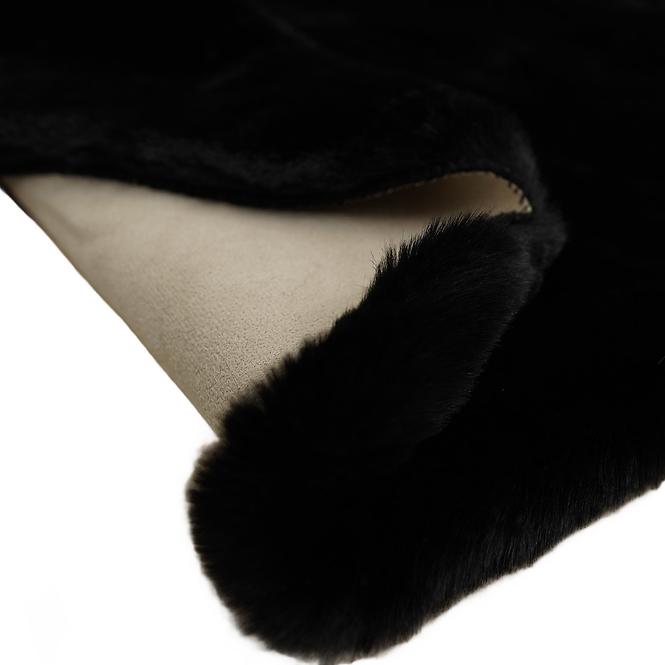 Tepih Rabbit Fur Timmy-F 0,8/1,5 Tfc9 Kit crni     