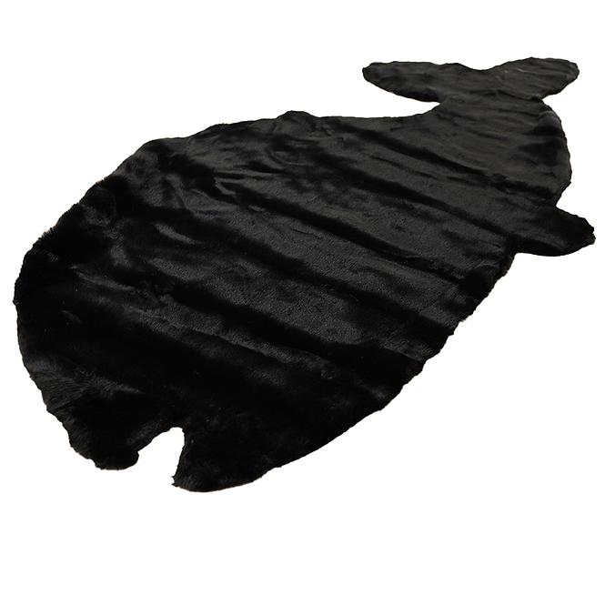 Tepih Rabbit Fur Timmy-F 0,8/1,5 Tfc9 Kit crni