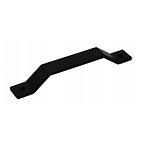 Ručka za namještaj STEP 160 mm mat crna