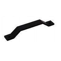 Ručka za namještaj STEP 160 mm mat crna