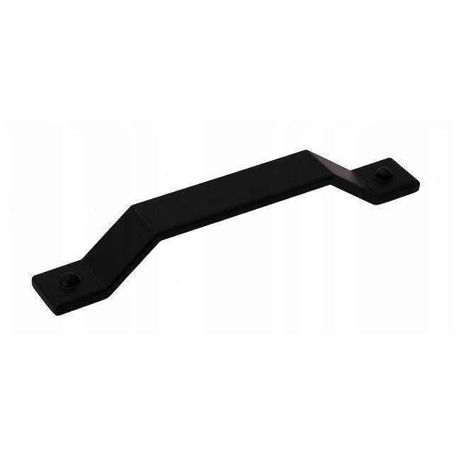 Ručka za namještaj STEP 160 mm mat crna