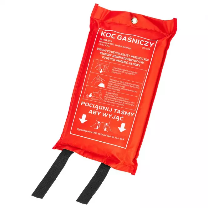 NEO staklena protupožarna deka 1,2m x 1,8m