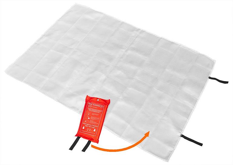 NEO staklena protupožarna deka 1,2m x 1,8m