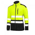 Jakna od flisa, fluorescentna, s reflektirajućim trakama XXXL