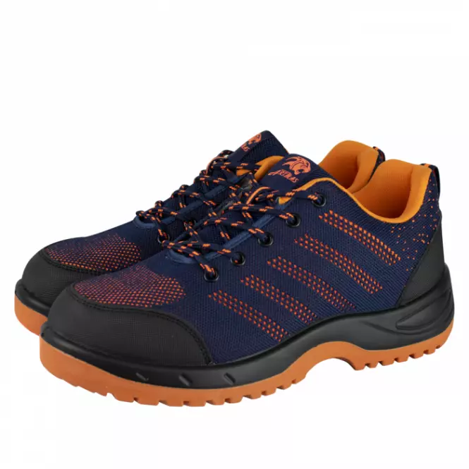 Zaštitne cipele s metalnom kapicom BTEX PAS 45,4