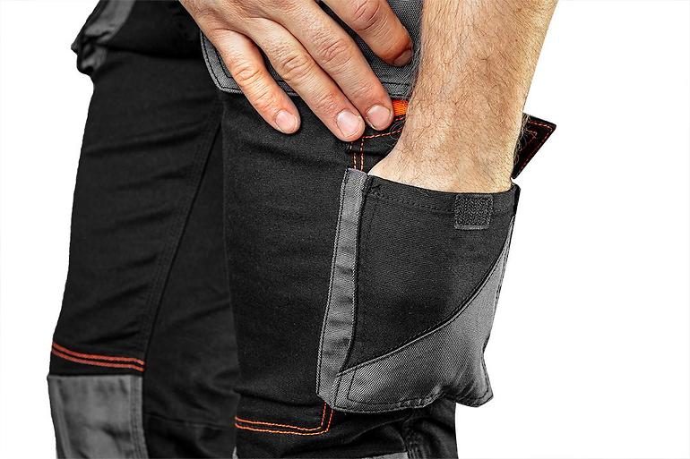 Neo radne hlače HD SLIM + remen veličina S