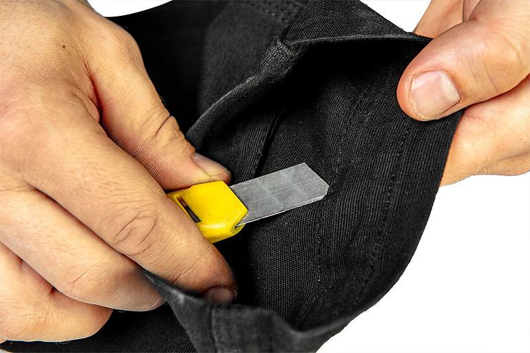Neo radne hlače HD SLIM + remen veličina M