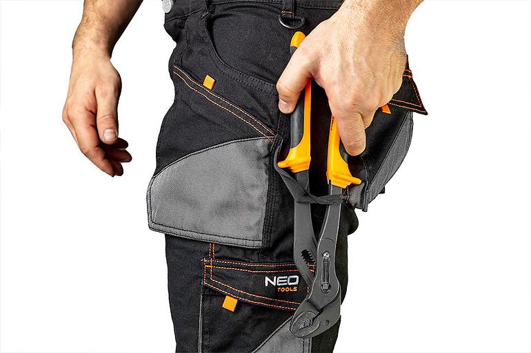 Neo radne hlače HD SLIM + remen veličina M