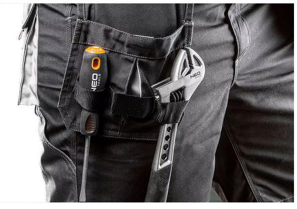 Neo kratke radne hlače HD Slim + remen L