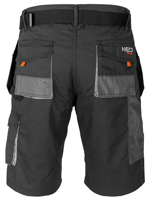 Neo kratke radne hlače HD Slim + remen M
