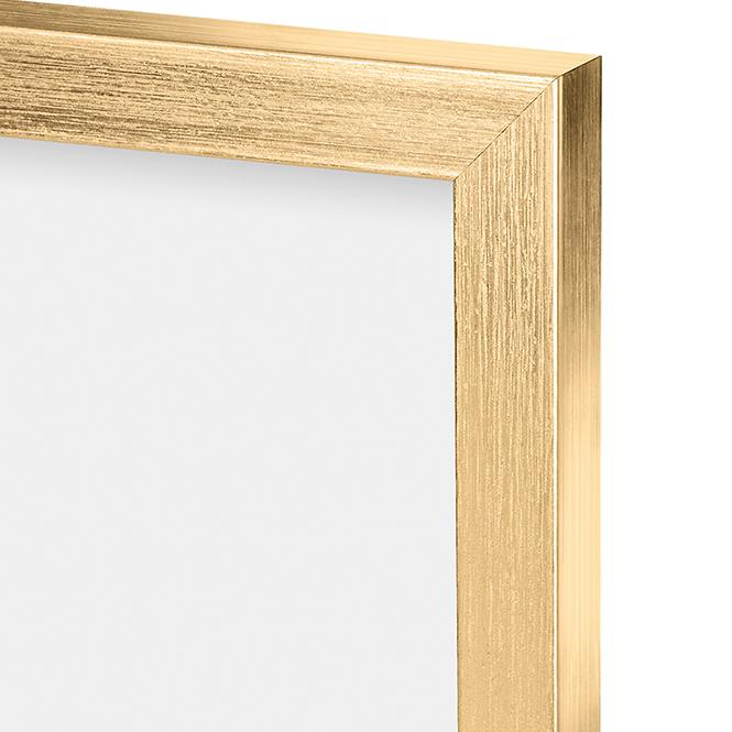 Okvir za sliku 10x15 plexi zlatni