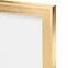 Okvir za sliku 10x15 plexi zlatni,4