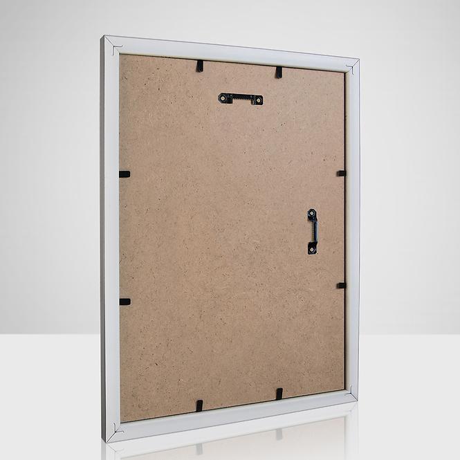 Okvir za sliku 18x24 plexi srebrni