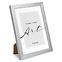 Okvir za sliku 21x29.7 plexi srebrni