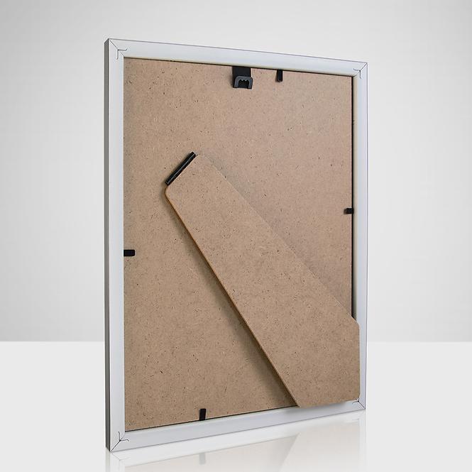 Okvir za sliku 21x29.7 plexi srebrni