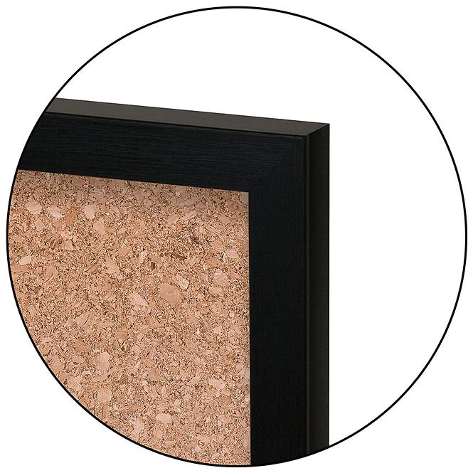 Okvir za sliku 21x29.7 plexi crni