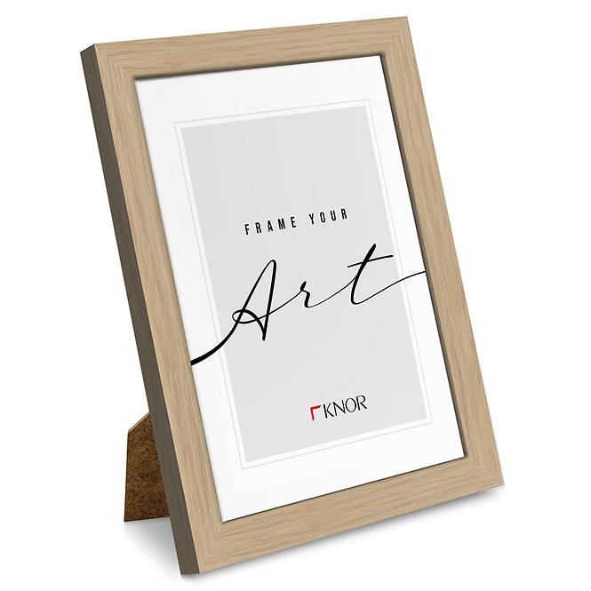 Okvir za sliku 21x29.7 plexi smeđi