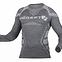 Termo majica OSTE, grafit 3XL-4XL