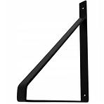 Nosač za policu GINO 30x22cm mat crni