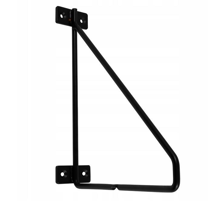 Nosač za policu Loft Industrial BAR, 21x17 mat crni 