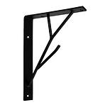 Nosač za policu Loft Industrial TREE, 20 x 71 mat crni