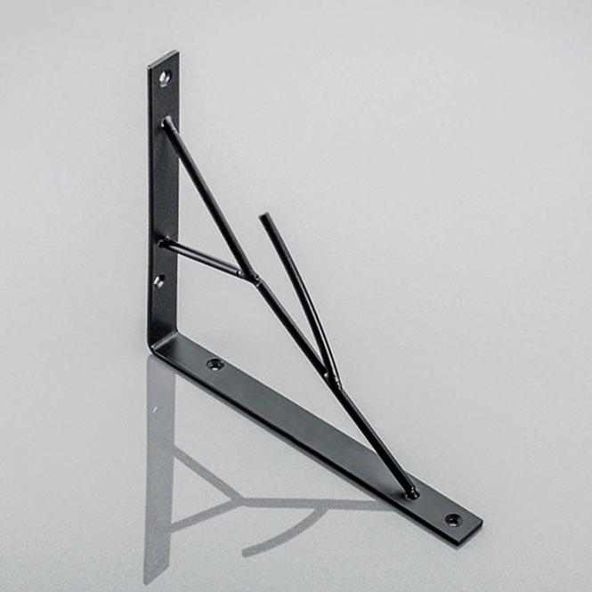 Nosač za policu Loft Industrial TREE, 20 x 71 mat crni