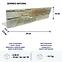 Betonski kamen Borneo Natural pak=0,38 m2,3