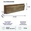 Betonski kamen Kalifornia Brown pak=0,41 m2,3