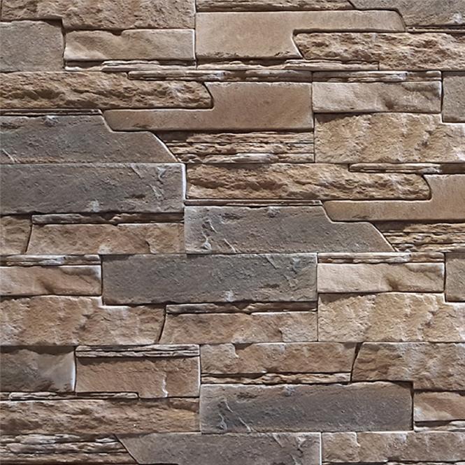 Betonski kamen Borneo Castano pak=0,38 m2