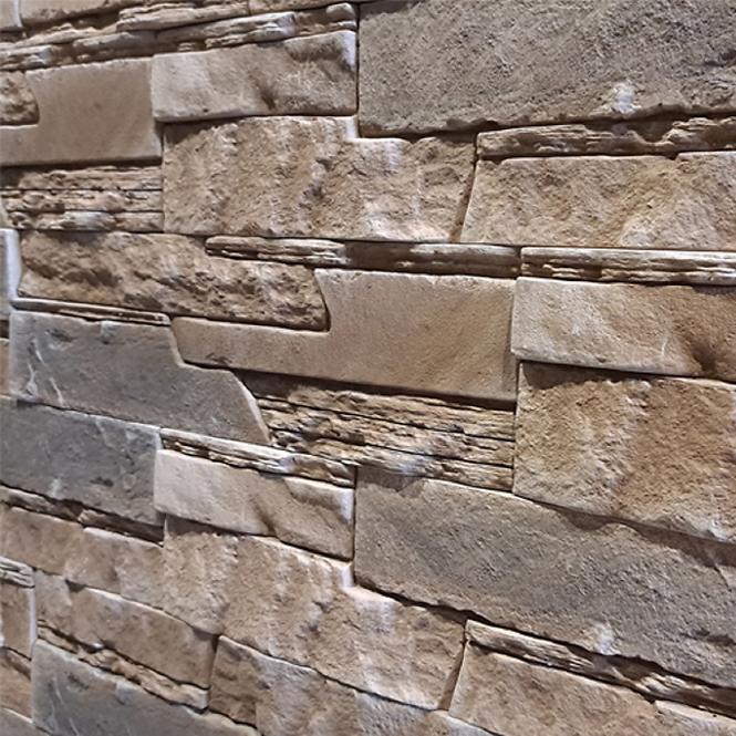Betonski kamen Borneo Castano pak=0,38 m2