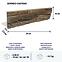 Betonski kamen Borneo Castano pak=0,38 m2,3