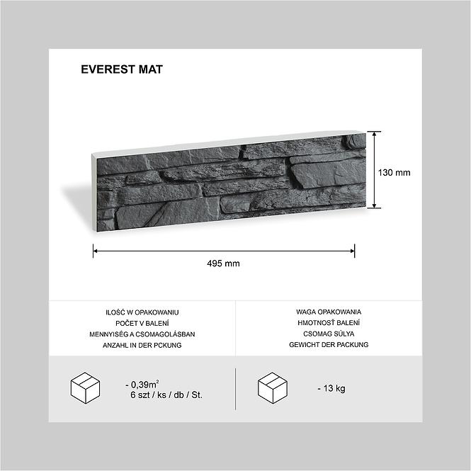 Betonski kamen Everest Mat pak=0,39 m2