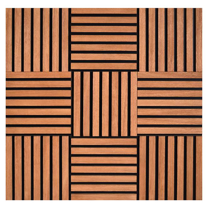 Zidna ploča Harmonny Dark 30x30x1,4