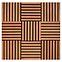 Zidna ploča Harmonny Dark 30x30x1,4,2
