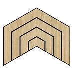 Glodana panel Dome hrast MDF
