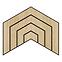 Glodana panel Dome hrast MDF