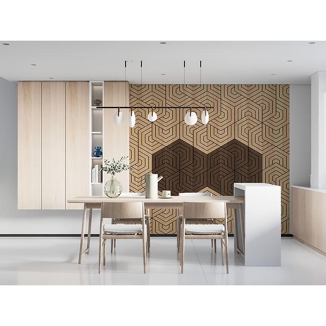 Glodana panel Dome hrast MDF