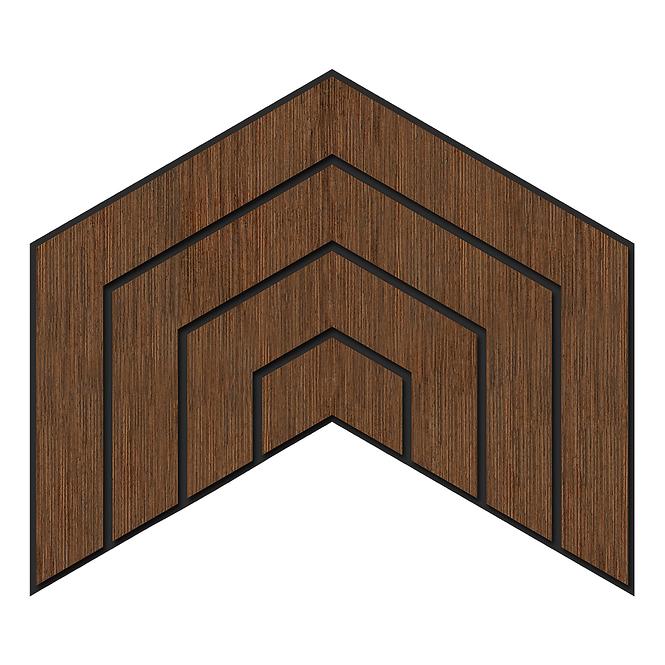 Glodana panel Dome wenge MDF