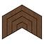 Glodana panel Dome wenge MDF