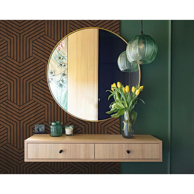 Glodana panel Triple wenge MDF